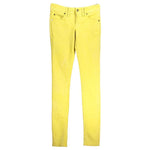 John Galliano Yellow Cotton Jeans & Pant JO-18326-W24