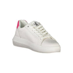 Calvin Klein White Leather Women Sneaker