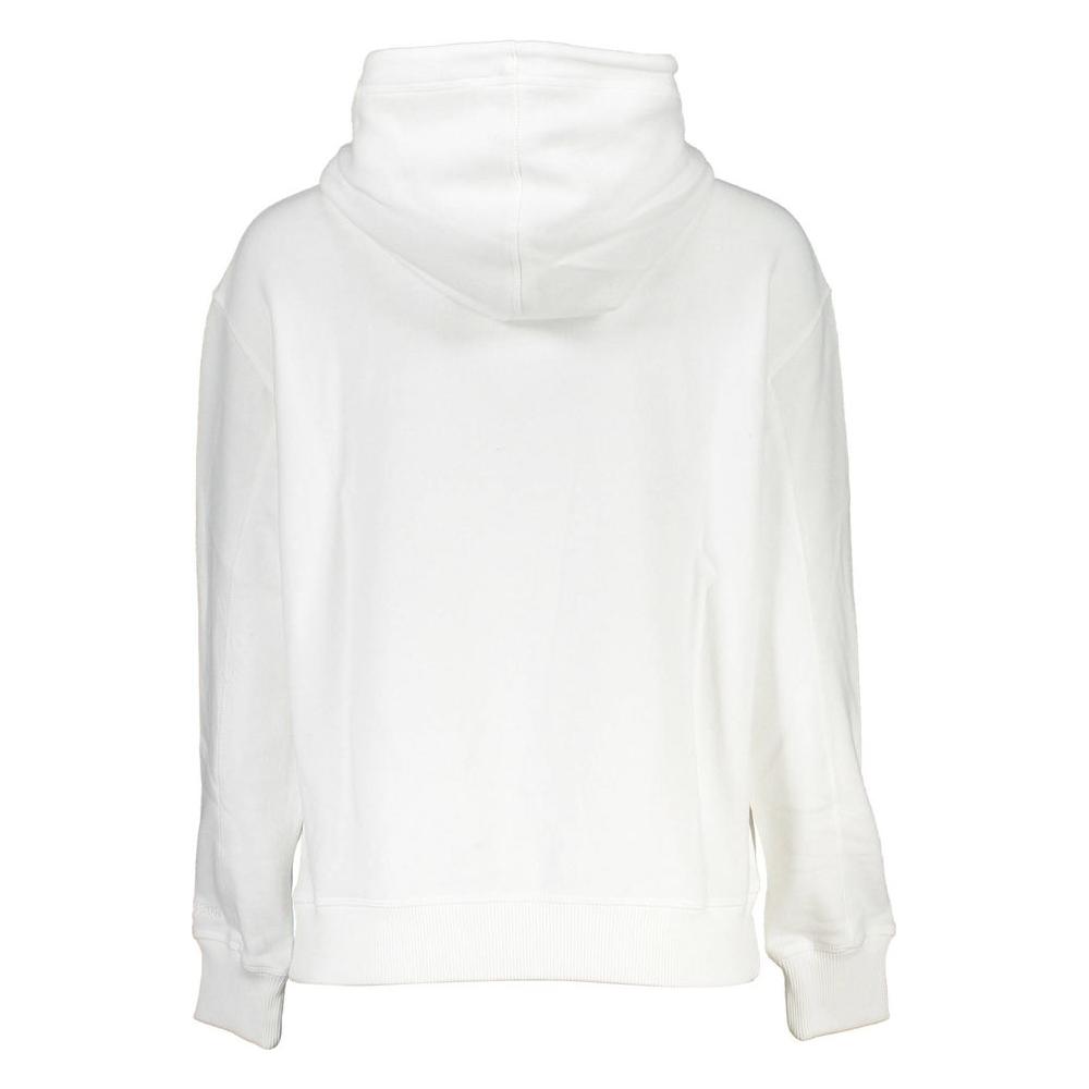 Calvin Klein White Cotton Sweater
