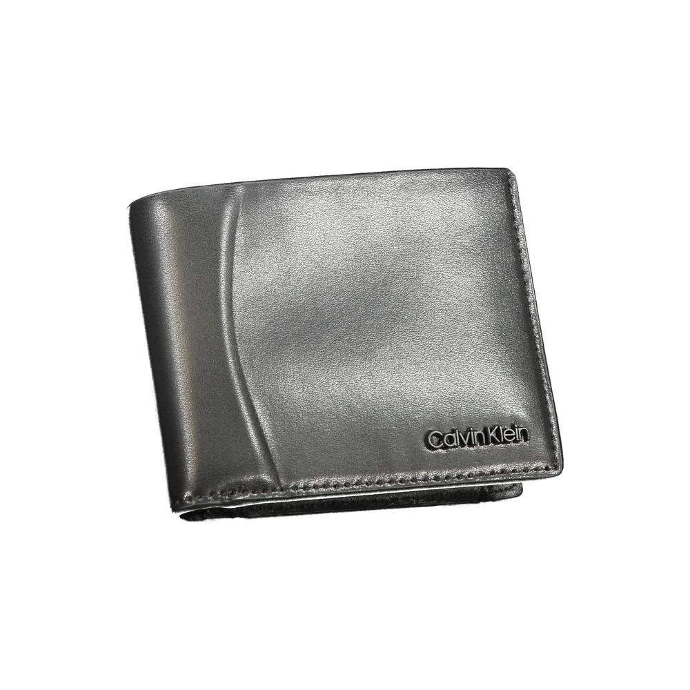 Calvin Klein Black Leather Wallet