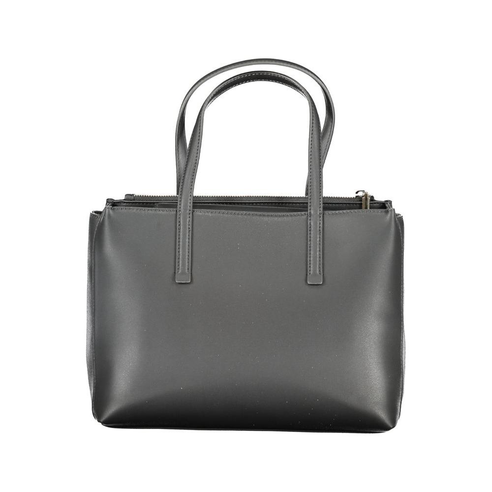 Calvin Klein Black Polyester Handbag