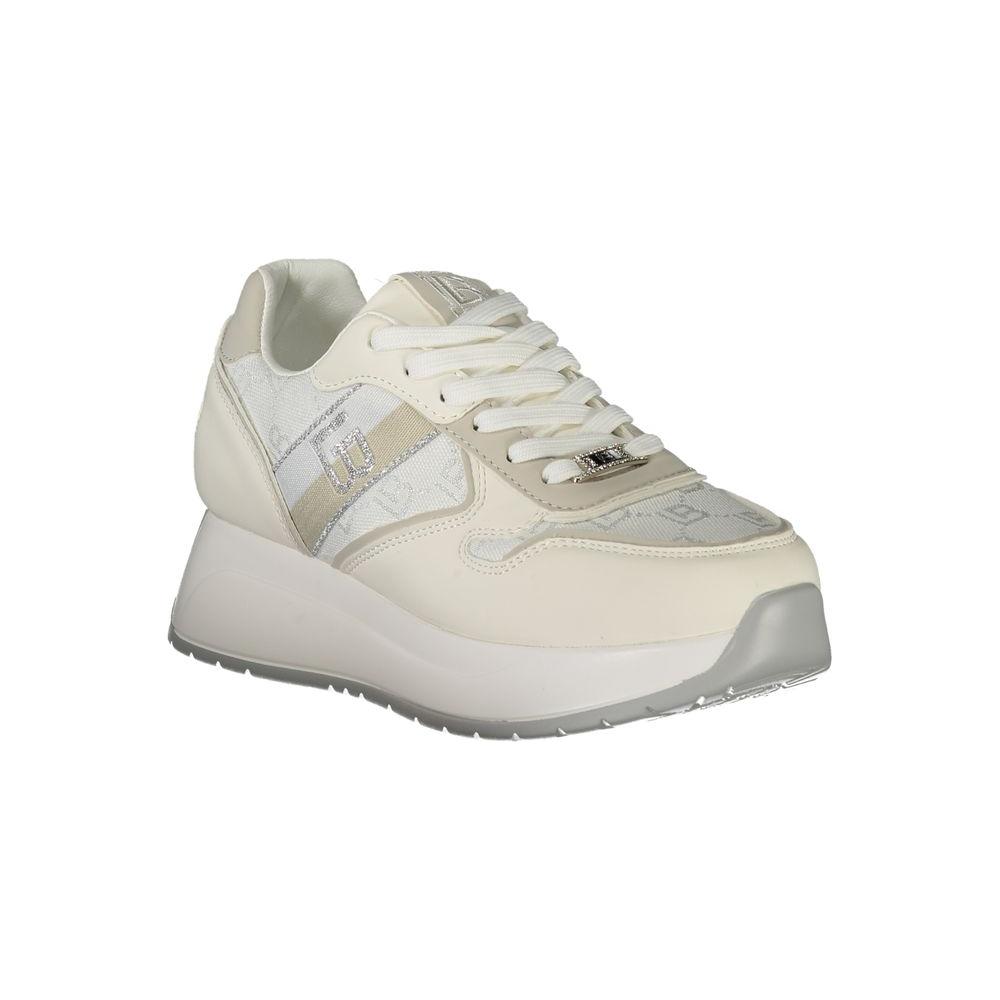Laura Biagiotti White Polyethylene Women Sneaker