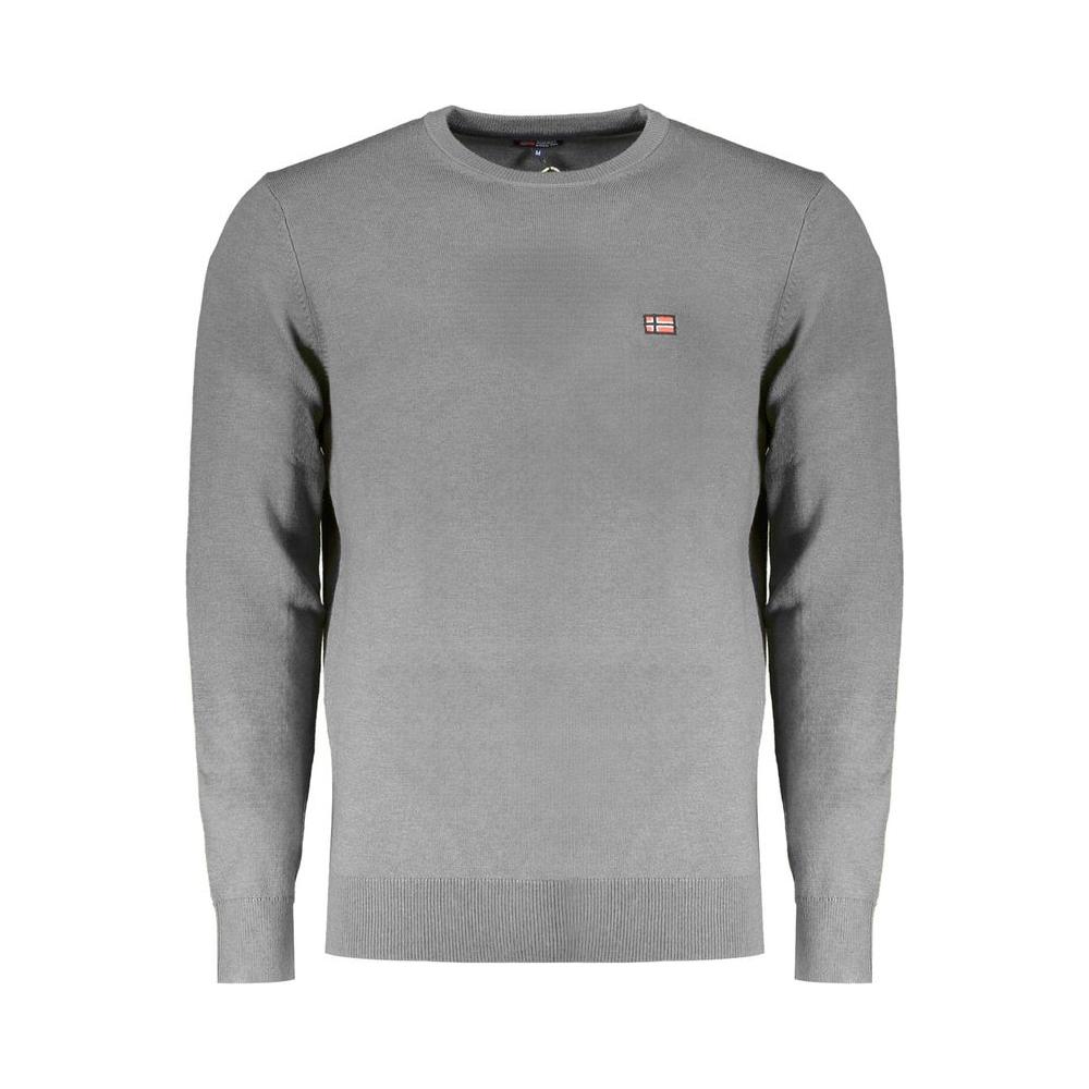 Norway 1963 Brown Polyester Men Sweater