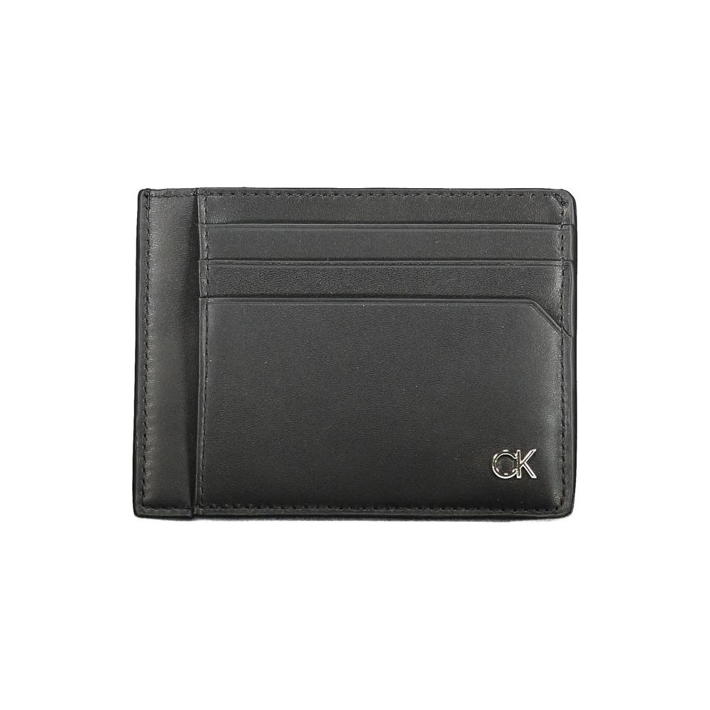 Calvin Klein Black Leather Wallet
