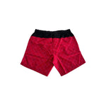 Trussardi Beachwear Red Polyester Men Swim Short