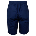 Alpha Studio Blue Cotton Short AL-15386-IT46 | S