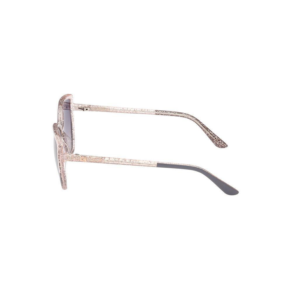 Guess Jeans Gray Injected Women Sunglass GU-21475