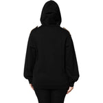 Dolce & Gabbana Black Logo Hooded Full Zip Sweatshirt Jacket JKT41297-38