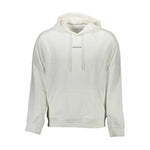 Calvin Klein White Cotton Men Sweater