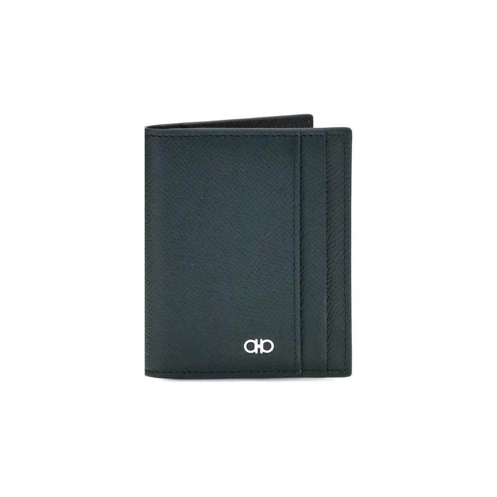 Ferragamo Leather Card Holder FE784790002BB