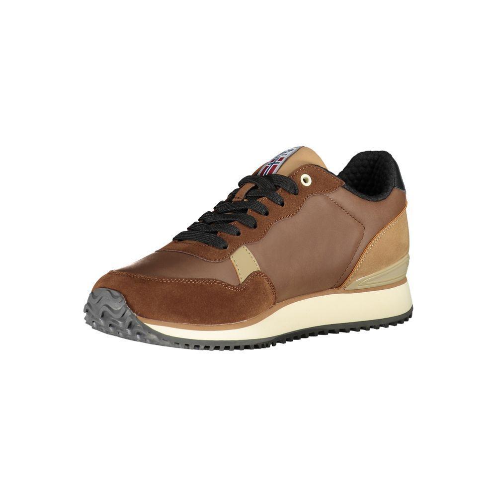 Napapijri Chic Contrast Laced Men's Sports Sneakers NA-23103-EU46