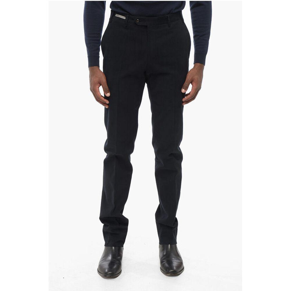 Corneliani Cotton Welt Pocket Pants