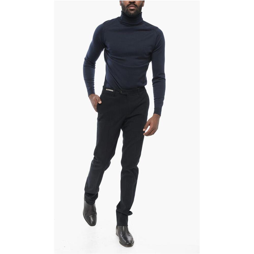 Corneliani Cotton Welt Pocket Pants