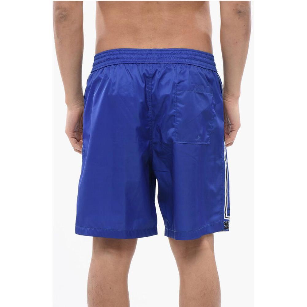 Off-White Bandana Printed Swimshorts