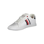 Tommy Hilfiger Tommy Hilfiger Sleek Lace-Up Sneakers with Contrast Details TO-27124-EU40/US7 1728,67403481248,EU40/US7,Men,Men - Shoes,New with tags,Shoes,Sneakers - Men - Shoes,Tommy Hilfiger,White
