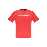 North Sails Red Cotton Men TShirt NO-33763-S