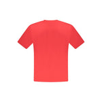 North Sails Red Cotton Men TShirt NO-33763-S
