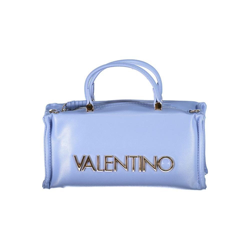 Mario Valentino Light Blue Polyethylene Women Handbag