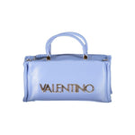 Mario Valentino Light Blue Polyethylene Women Handbag
