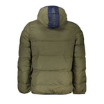 La Martina Elegant Green Hooded Jacket with Contrast Details 1728,67403481248,Clothing,Green,Jackets - Men - Clothing,L,La Martina,M,Men,Men - Clothing,New with tags,S,XL,XXL La Martina LA-27034-S