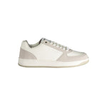 Gas White Polyester Men Sneaker GA-38569-EU45/US12