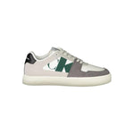 Calvin Klein White Polyester Men Sneaker CA-33698-EU40/US7