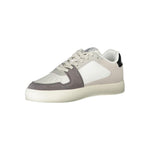 Calvin Klein White Polyester Men Sneaker CA-33698-EU40/US7