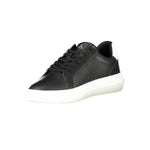 Calvin Klein Black Leather Men Sneaker CA-35329-EU40/US7