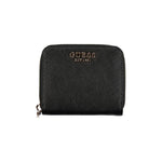 Guess Jeans Black Polyethylene Wallet
