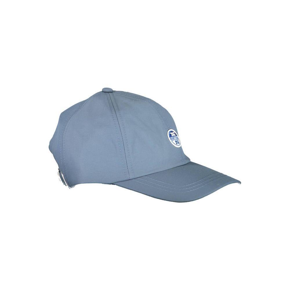 North Sails Blue Polyamide Men Cap NO-16344