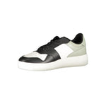 Tommy Hilfiger Black Polyester Sneaker TO-29015-EU40/US7
