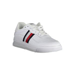 Tommy Hilfiger Tommy Hilfiger White Leather Men Sneaker TO-22807-EU44/US11 1728,67403481248,EU44/US11,EU45/US12,EU46,Men,Men - Shoes,New with tags,Shoes,Sneakers - Men - Shoes,Tommy Hilfiger,White