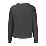 Guess Jeans Black Polyester Women Cardigan GU-35173-XS
