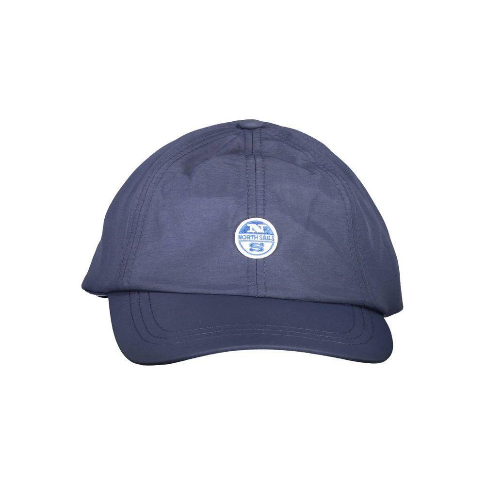 North Sails Blue Polyamide Men Cap NO-16342