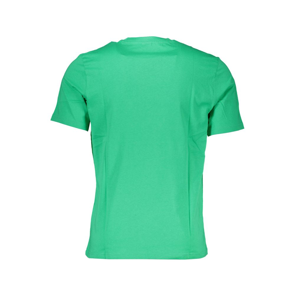 North Sails Green Cotton T-Shirt NO-27301-S