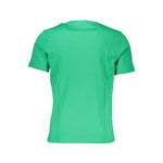 North Sails Green Cotton T-Shirt NO-27301-S