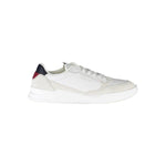 Tommy Hilfiger White Polyester Men Sneaker TO-36902-EU40/US7