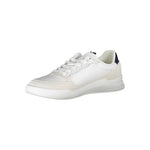 Tommy Hilfiger White Polyester Men Sneaker TO-36902-EU40/US7