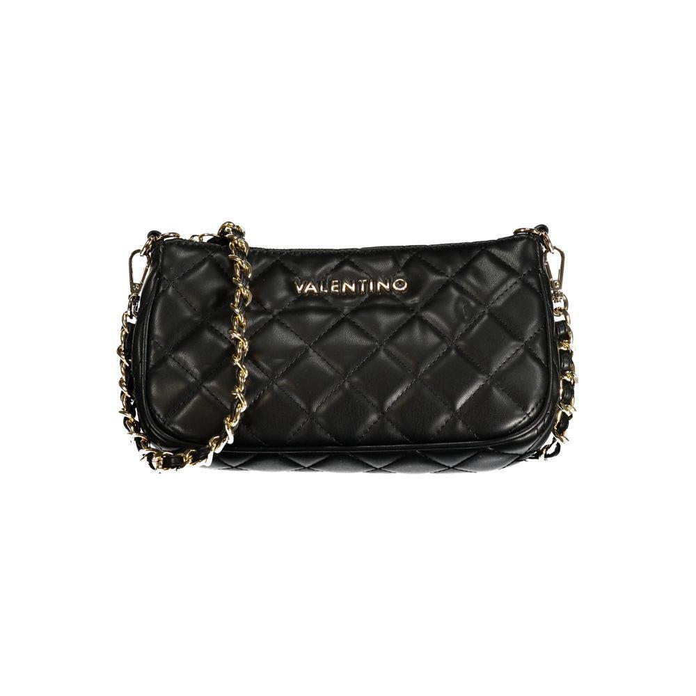 Mario Valentino Black Polyethylene Handbag VA-29967
