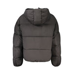 Calvin Klein Black Polyester Women Jacket CA-32968-L