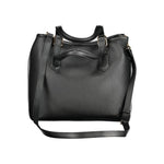 Mario Valentino Black Polyethylene Women Handbag
