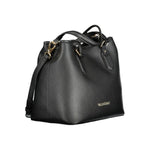 Mario Valentino Black Polyethylene Women Handbag