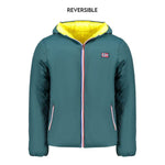 Norway 1963 Green Polyamide Men Jacket NO-33469-M
