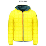 Norway 1963 Green Polyamide Men Jacket NO-33469-M