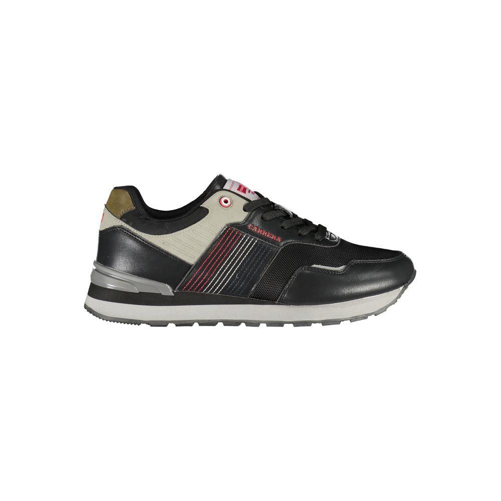 Carrera Sleek Laced Sports Sneakers with Contrast Details CA-25553-EU40/US7
