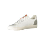Napapijri White Polyester Sneaker NA-29849-EU40/US7