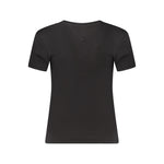 Tommy Hilfiger Black Cotton Tops & T-Shirt
