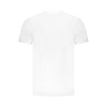 Cavalli Class White Cotton Men T-Shirt