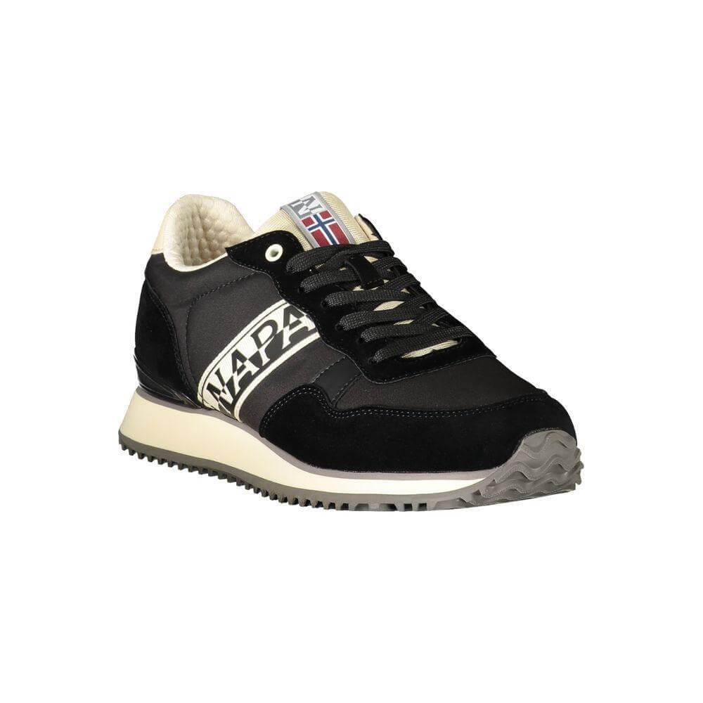 Napapijri Black Polyester Sneaker NA-29858-EU42/US9