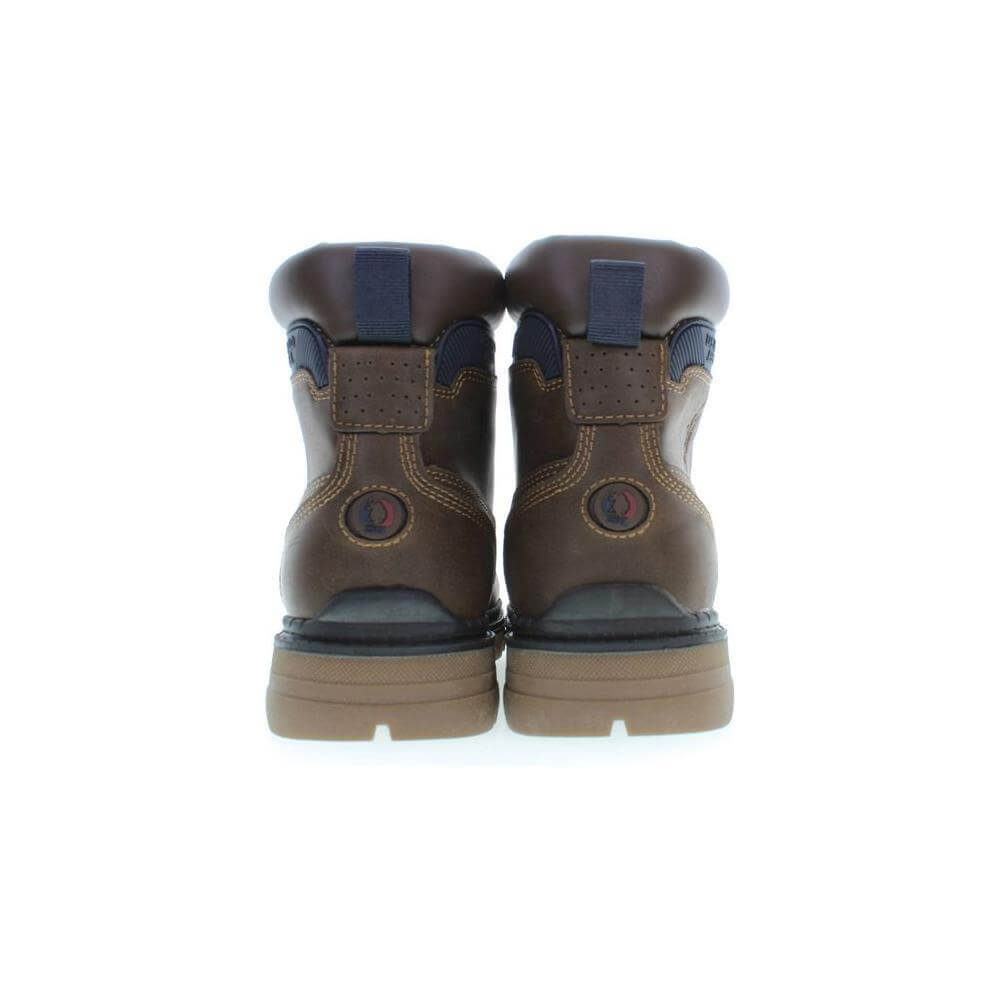 U.S. POLO ASSN. Brown Polyester Men Boot US-37274-EU40/US7